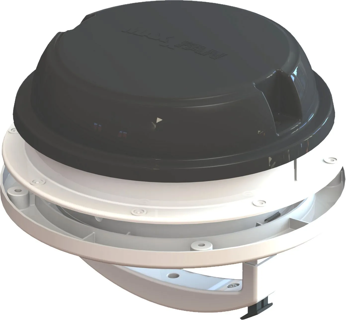 MAXXFAN DOME, FAN GUARD INCLD